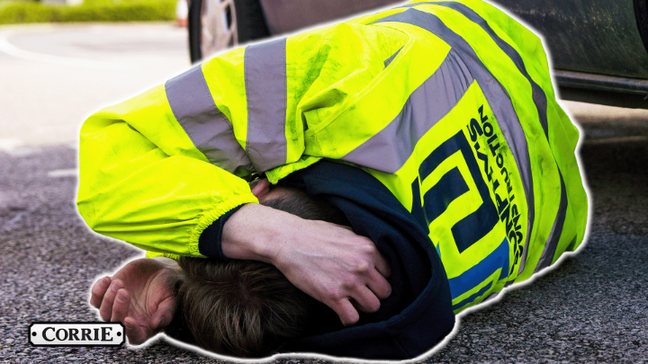 Who attacked Nathan?! 😱 #Corrie