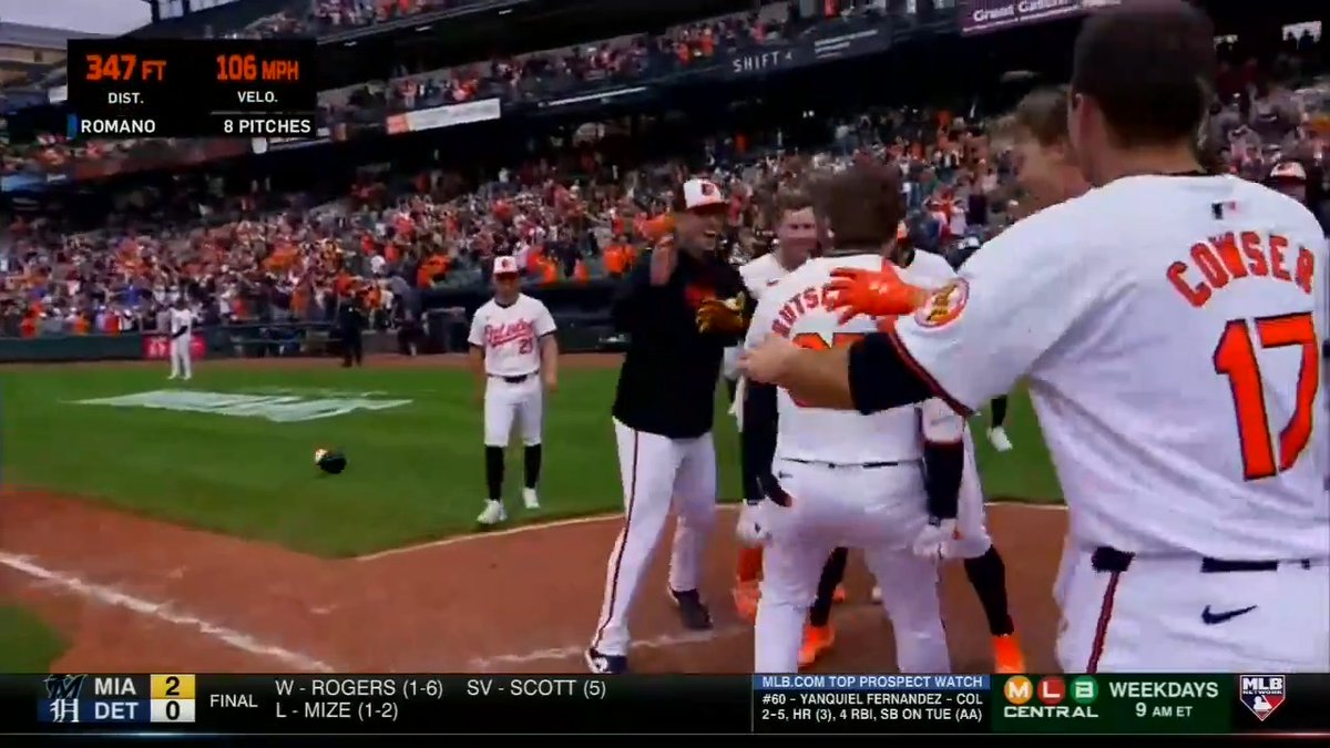 ADLEY RUTSCHMAN CALLS GAME! 💥 Baltimore Orioles | #Birdland