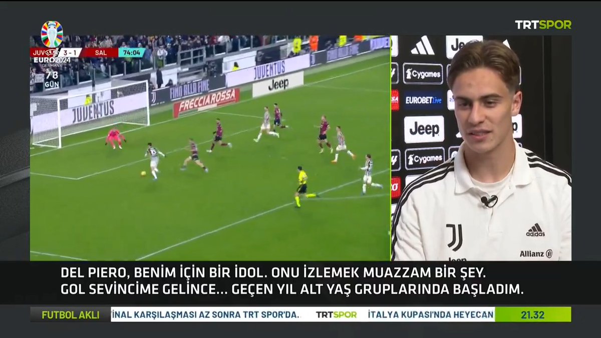 🗣️Kenan Yıldız: "Favori takımımı açıklayamam fakat bu sezon Gala şampiyon olacak gibi. Süper Lig'de favori oyuncularım Icardi ve Kaan Ayhan."