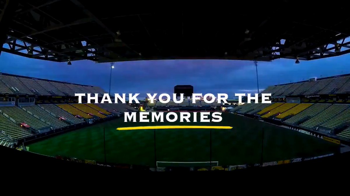 25 years ago today, the first soccer-specific stadium built by an MLS team opened it’s doors in Columbus. Host of MLS Cup Finals, World Cup Qualifiers, 2003 Women’s World Cup Games, and home to the Black and Gold. Glory to Columbus.