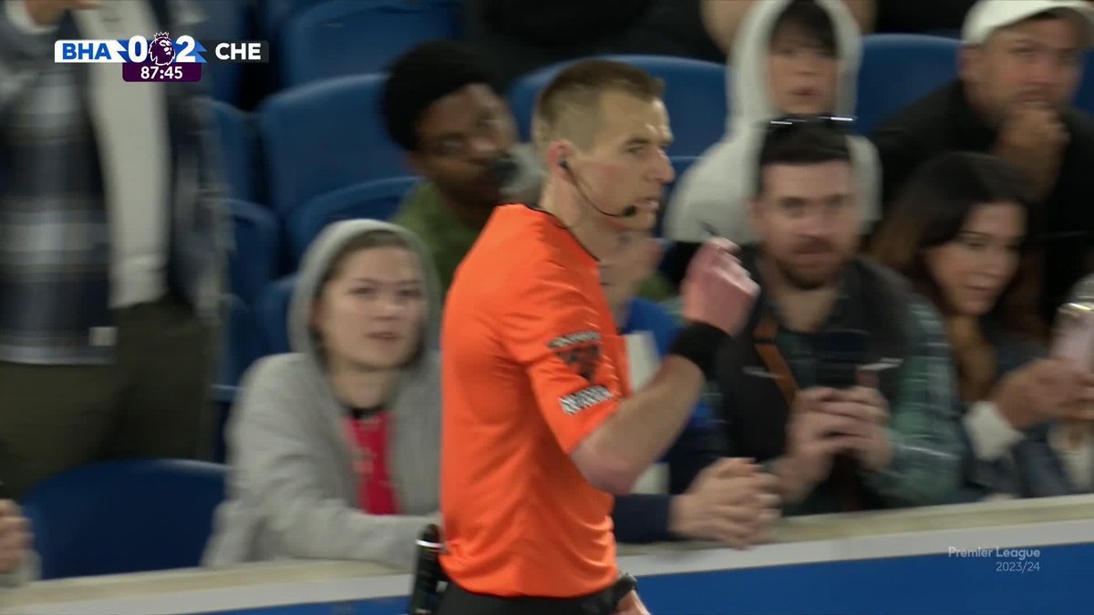Was the correct decision made to send Reece James off? #BHACHE #PremierLeague #VAR