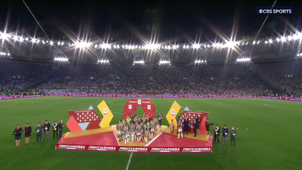 JUVENTUS LIFT THEIR RECORD 15TH COPPA ITALIA 🙌🏆🇮🇹