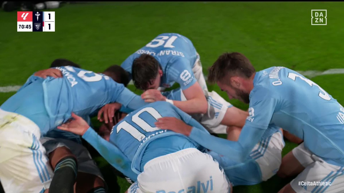 Qué partido, qué victoria, qué equipo... 📌 Empezar perdiendo porque está en nuestro ADN 📌 Agitarlo todo en el descanso porque ya jugamos sin miedo 📌 Que Huguito Álvarez sea el héroe desde la cantera 📌 Que todo lo lidere Claudio Giráldez PURO CELTA