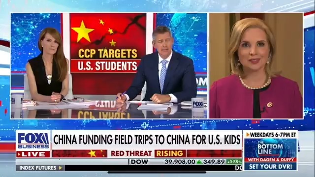 Xi wants to bring 50,000 American students to China over the next five years, has set up Confucius Institutes to steal our research &amp; Confucius Classrooms to co-opt our youth. We can’t allow the CCP’s influence operations to continue unchecked.