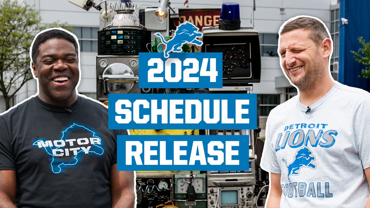 We hired a couple Detroiters to help us unveil this year’s schedule @ticketmaster