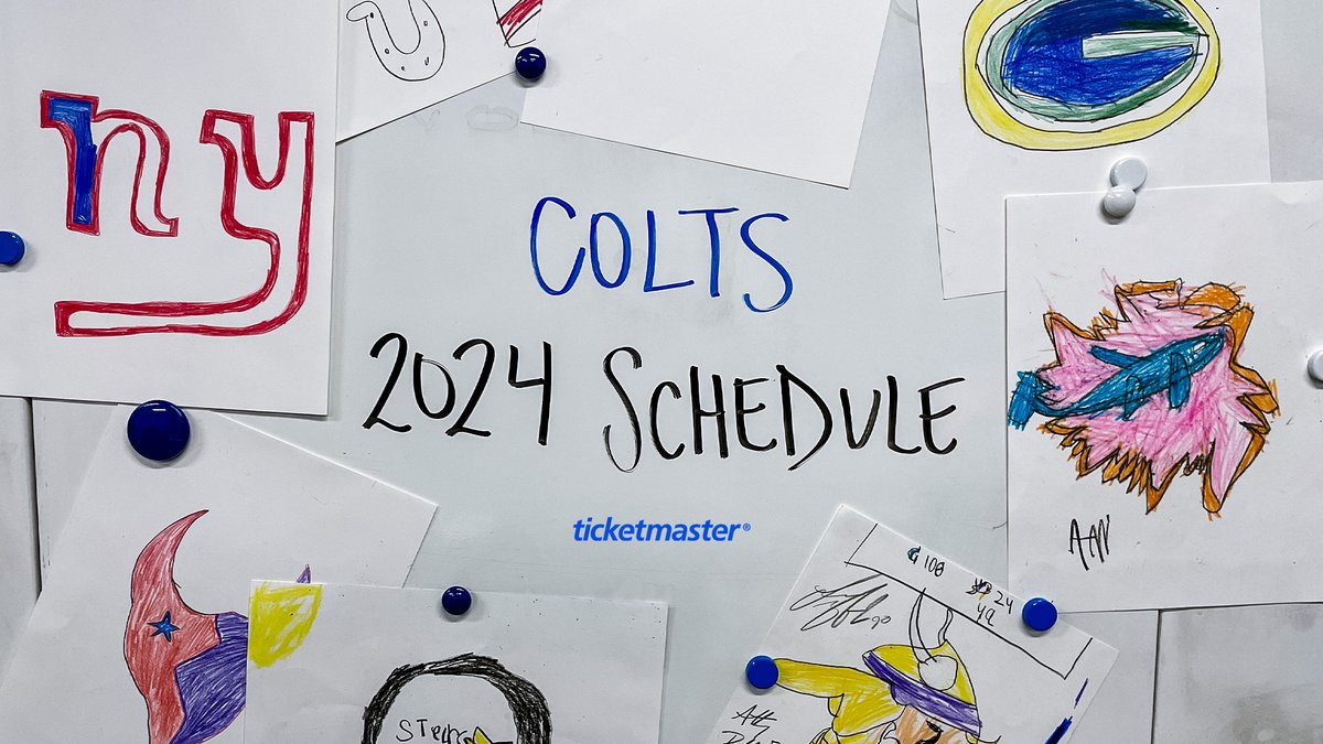 Drawn up to perfection. 🖍️ 📺 2024 Schedule Release on NFLN