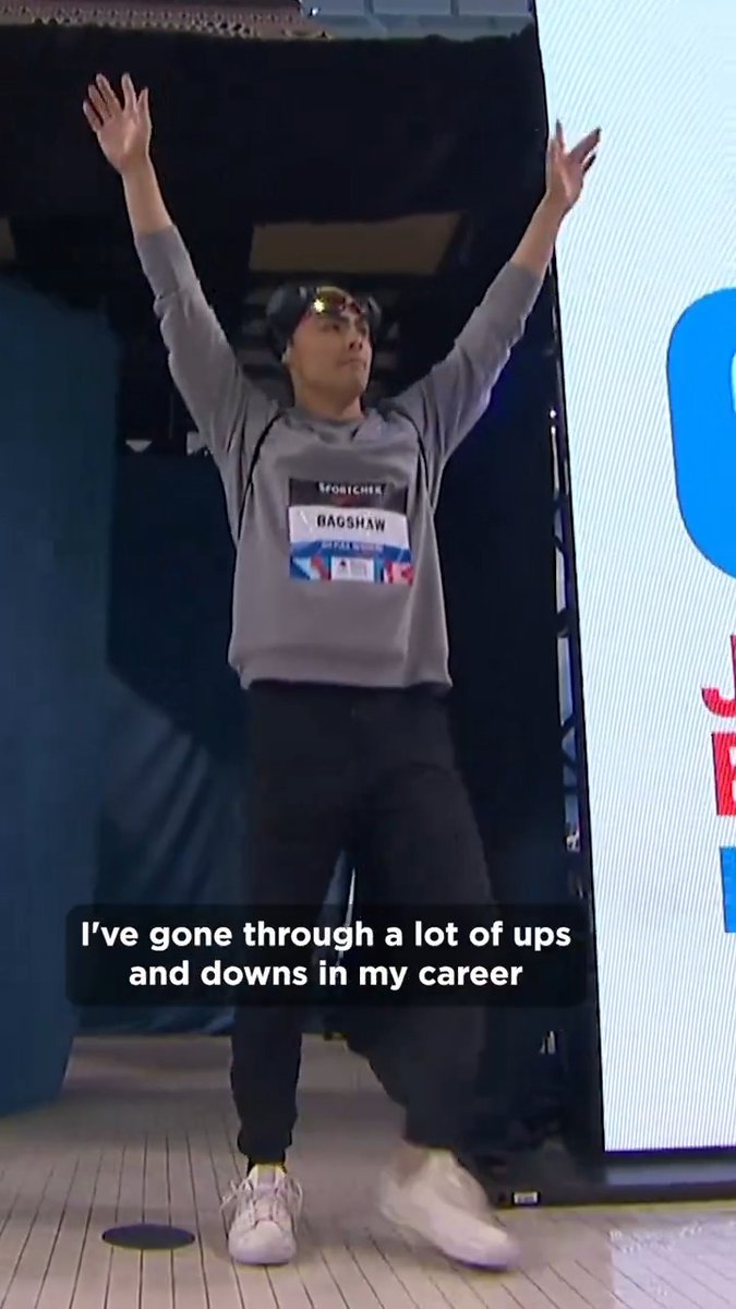 After 17 years. After five Olympic trials. At 32 years old it looks like Jeremy Bagshaw has finally made the Canadian Olympic team. My favourite conversation tonight. About chasing your dreams. And not letting delay be defeat.