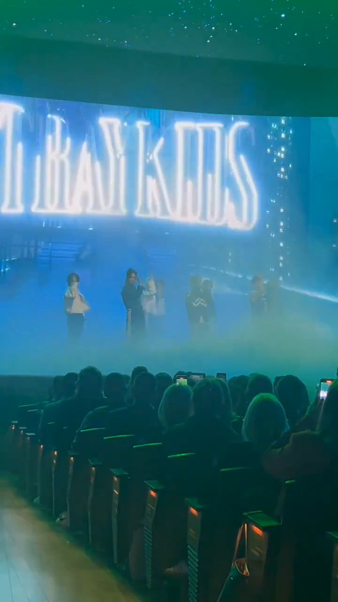 #StrayKids take to the stage at YouTube Brandcast for surprise performance