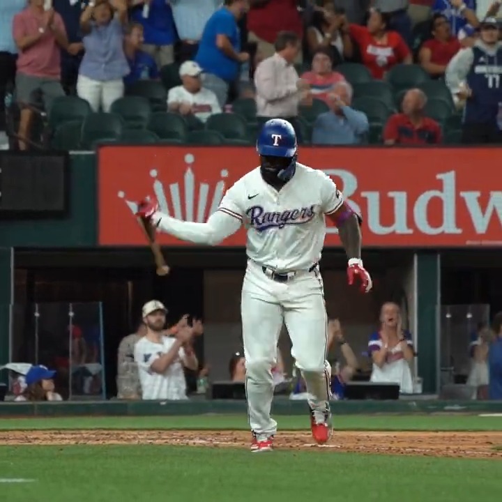 Adolis Garcia gotta be one of the scariest hitters in baseball today.
