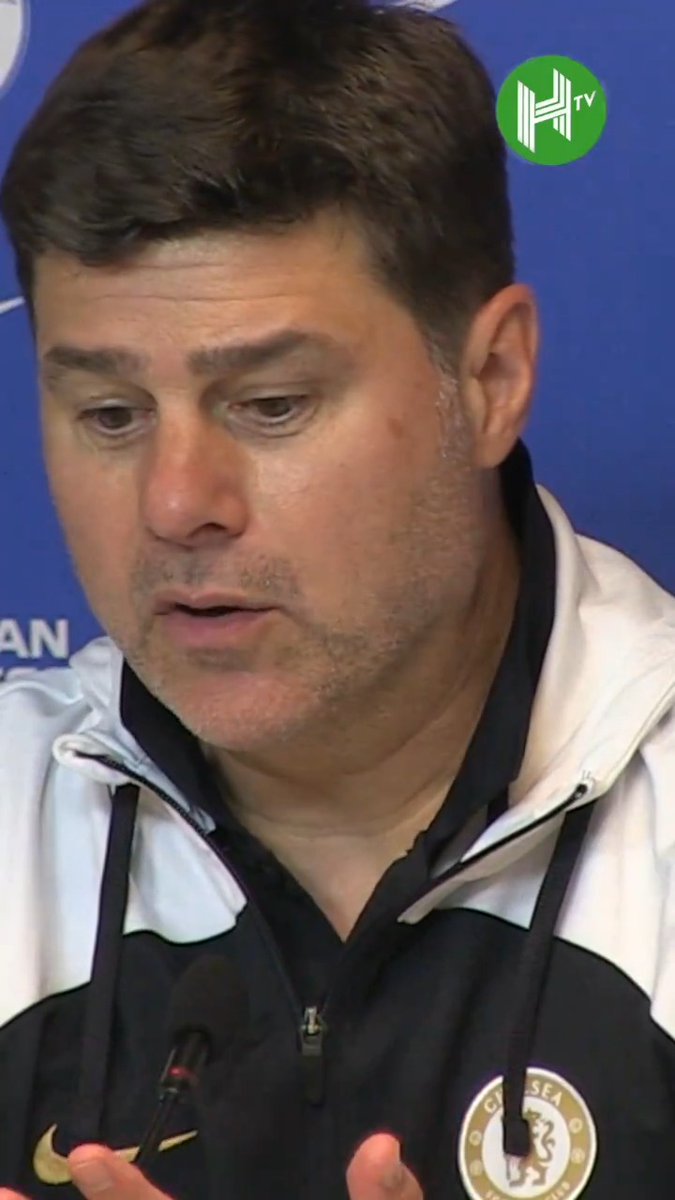🔵❗️ Pochettino: “This is not my team. This is Chelsea’s team”.