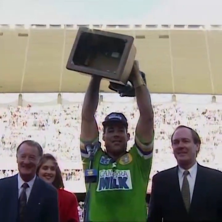 As we celebrate 30 years since our 1994 premiership, re-live the highlights from the 1994 grand final! #WeAreRaiders