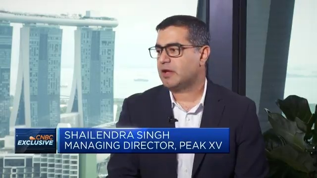 The head of Peak XV, formerly Sequoia Capital's India & SEA arm, Shailendra Singh, talks to TanvirGill about some of today's biggest investment themes: India, China, and AI. Shailendra J Singh Peak XV Partners