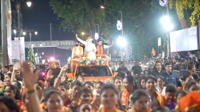 Mumbai’s mood is clear- NDA all the way! Here are highlights from yesterday’s roadshow.