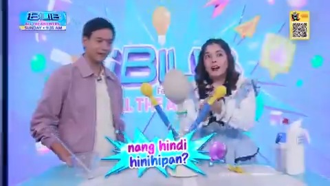 #iBilib #Teaser: Ang bagong iBilib, ngayong Linggo na! 🤩 Siguradong mapupuno kayo ng learnings sa curiousity-filled morning na ating pagsasaluhan! Don't miss the #BestTimeEver with the ALL-NEW iBilib featuring All The Answers, 9:35 AM!