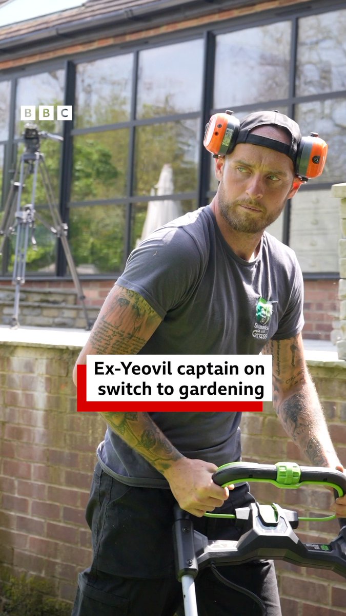 From studs to gardening gloves 🧤 Last year, Josh Staunton was Yeovil Town FC captain - but when he was unexpectedly released, he became a full-time gardener. More on his story here ➡️