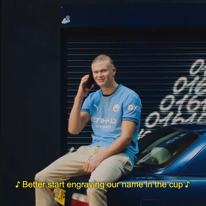 0161... that’s Manchester Calling 📞 Introducing the 24/25 Man City x PUMA Football Home Kit 🙌 Shop now 👇
