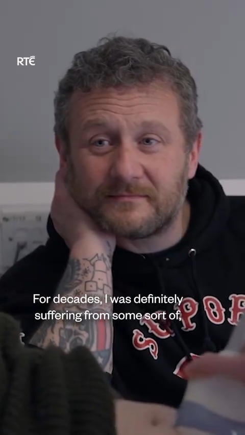 ‘Now I’m here having twins with a smile on my face’👶👶 #PJGallagher dives into Ireland’s fight for mental wellness in this candid documentary PJ Gallagher: Changing My Mind | Monday | 9.35pm @pjgallagher