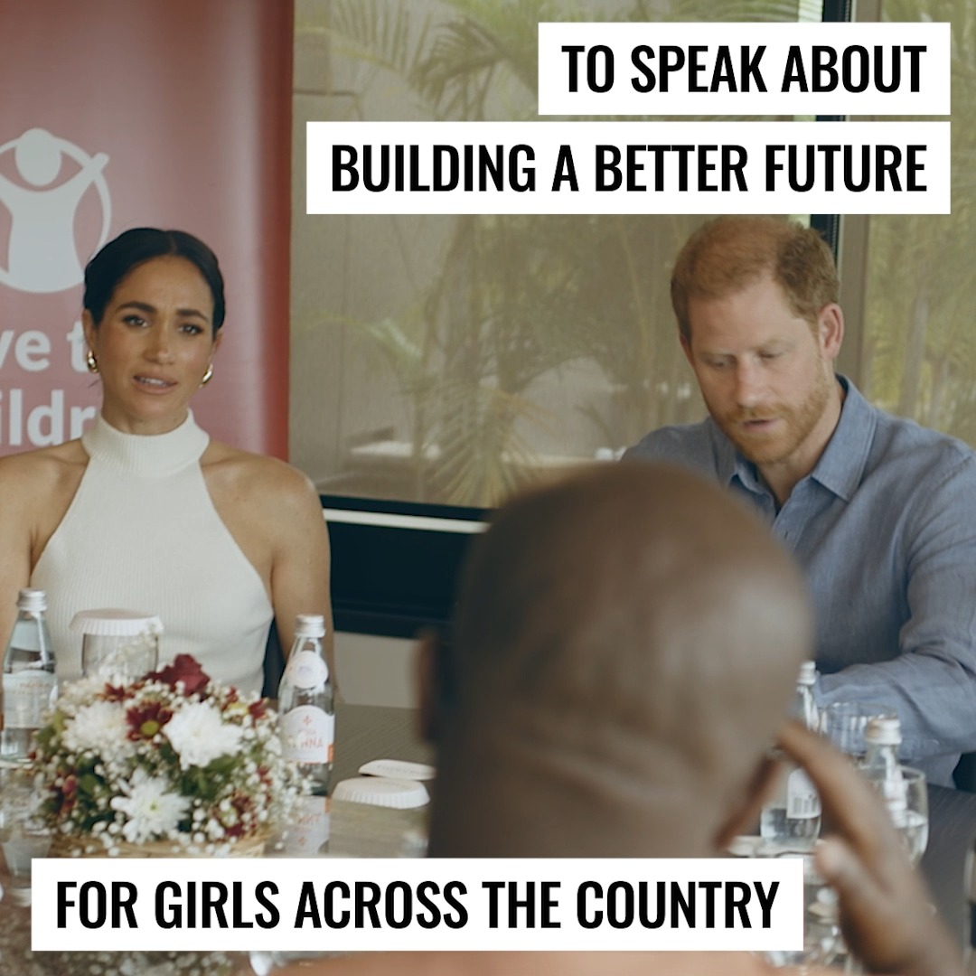 Thank you Prince Harry and Meghan for joining us in Nigeria to learn more about how we ensure children don’t just survive but thrive ❤️