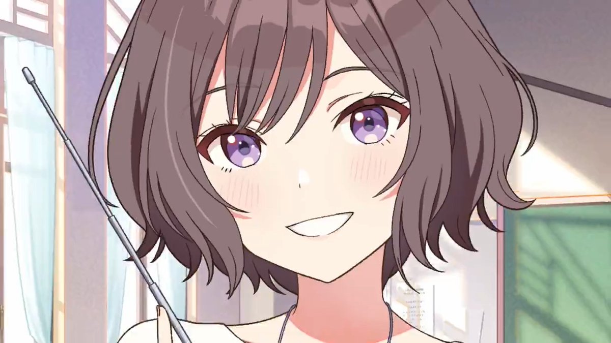 𓇬 ━━━━━━━━━━━ 𓇬 初星学園プロデューサー科 🔸カリキュラム紹介🔸 𓇬 ━━━━━━━━━━━ 𓇬 あさり先生が、プロデュースの流れを優しく教えてくれますよ！ プレイの合間に見てみてくださいね♪ #本日学マスリリース 👉