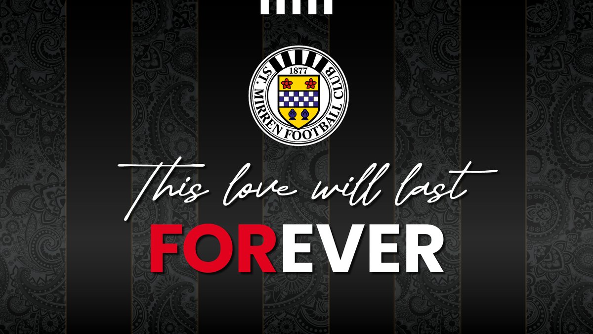 This Love will Last #FOREVER. 2024/25 Season Tickets renewals are available to existing season ticket holders from 10am.