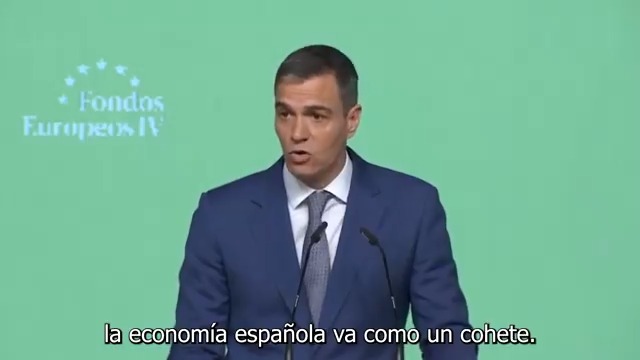 La economía española ya no va como una moto, ahora va como un cohete. España avanza en la buena dirección frente a las profecías y los bulos de una oposición tan apocalíptica como desnortada. No hacemos milagros económicos, pero gobernamos mucho mejor que la derecha.