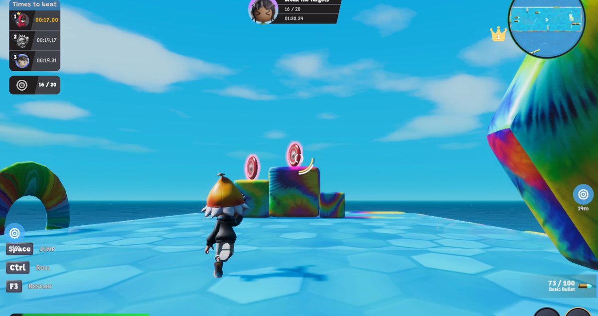 Ready for more? Hit the bull’s eye on Breeder Island 🏝️ See if you can beat the fastest player 🎯😎 Get a chance to win in our regular flash giveaways when you visit Breeder Island 🏊 See ya 🫡