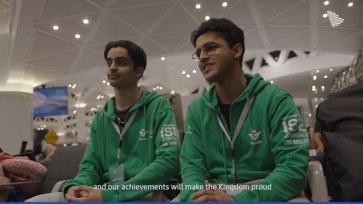 From Riyadh to LA, Saudi Science &amp; Engineering Team embarks on their quest for victory at #RegeneronISEF. موهبة