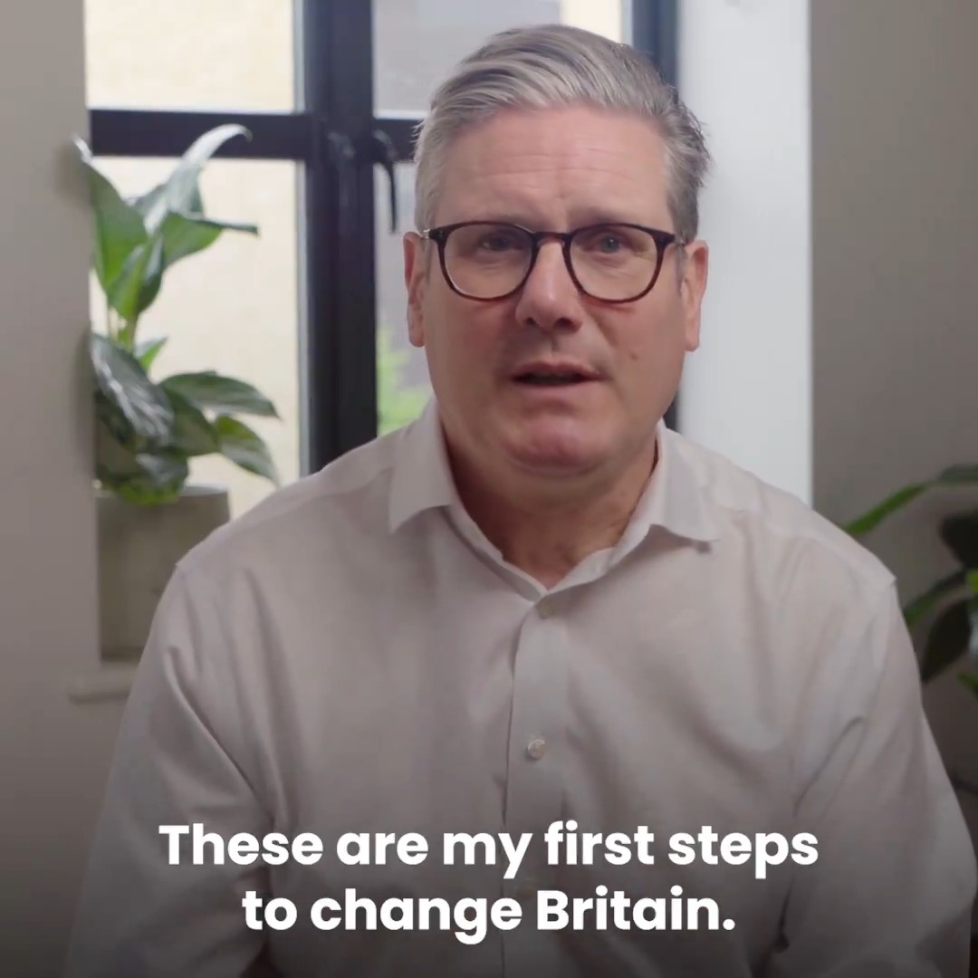 I’m ready to step up and change Britain. This is how.