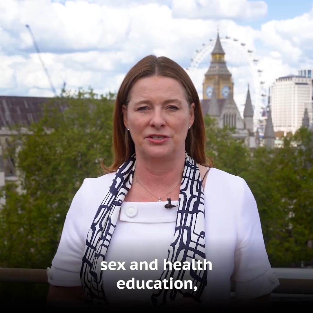 Headteachers and teachers have been asking me for more clarity on how RSHE should be taught. That's what we're delivering today.