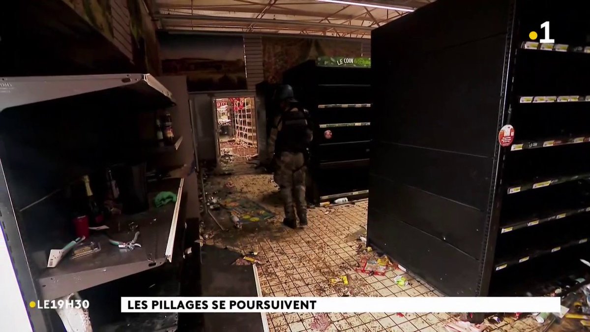 Les pillages se poursuivent dans Nouméa et dans le Grand Nouméa