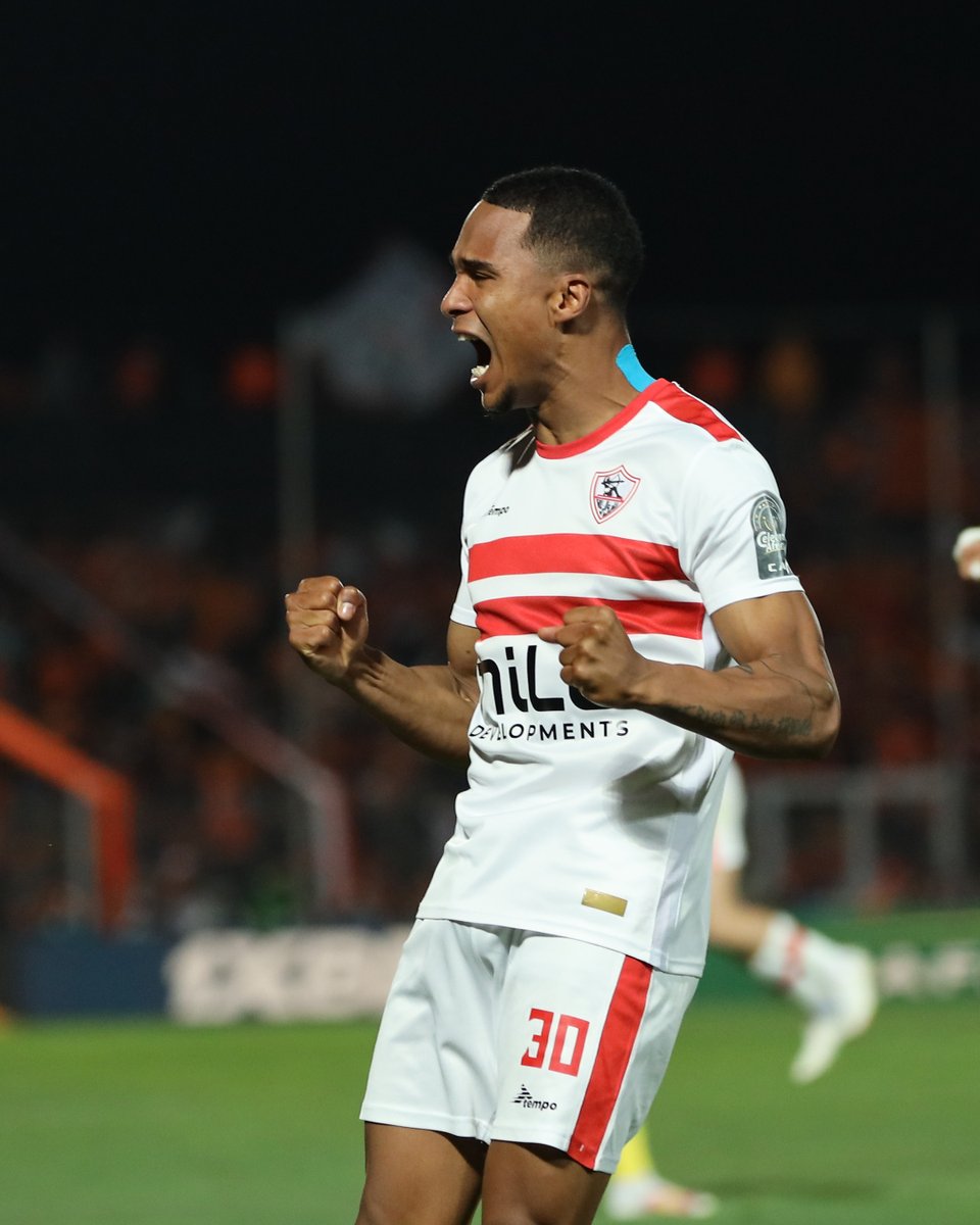 🇹🇳 مهاجم رائع 👏 نجم الزمالك سيف الدين الجزيري كان له دور بارز في مشوار فريقه خلال كأس الكونفدرالية 2023/24 🔝 #TotalEnergiesCAFCC