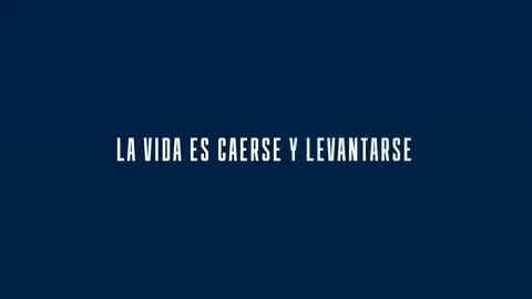 🤍💙 La vida es caerse y levantarse. #YoCreoEnElLega