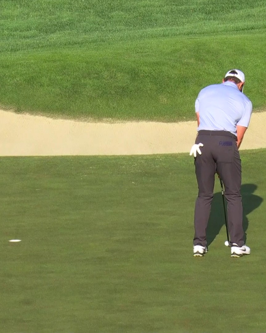 Asking for a friend; is -1 thru 1 any good? Ideal start for Mr. McIlroy 👀