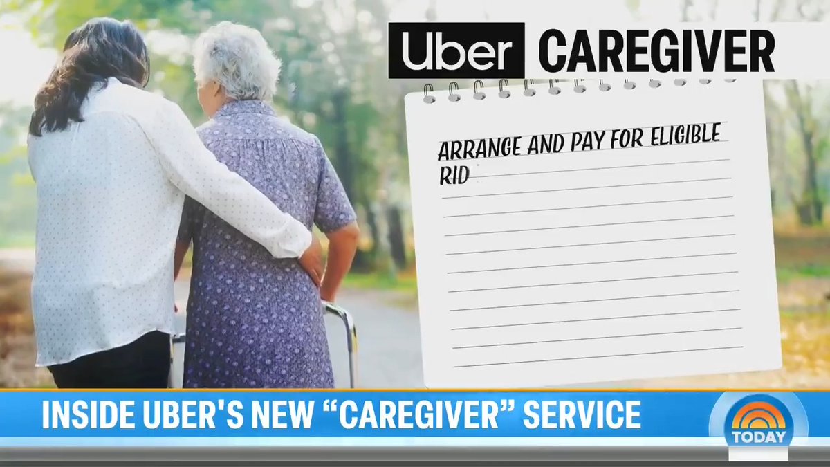 EXCLUSIVE: Uber has a new product designed to help caregivers. @vickynguyentv reports on the details.