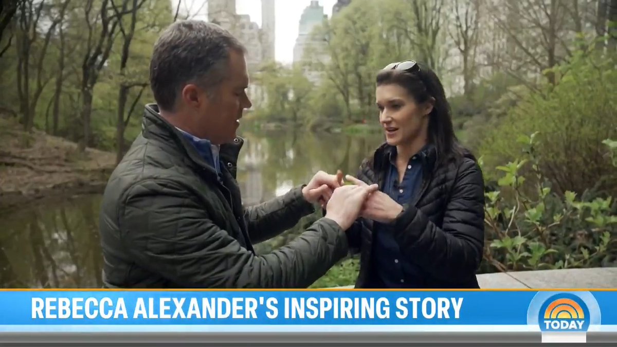 .Peter Alexander is joined by his sister, Rebecca, who was diagnosed with a rare genetic disorder called Usher Syndrome that causes deafness and blindness, to open up about her endless optimism and campaign advocating for disability rights.