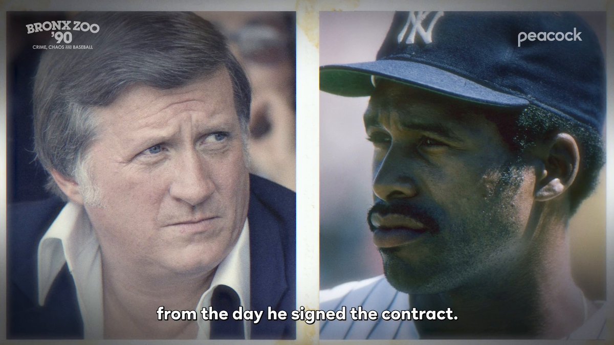 The Yankees story they don't want you to hear... #BronxZoo90: Crime, Chaos and Baseball is streaming now on Peacock.