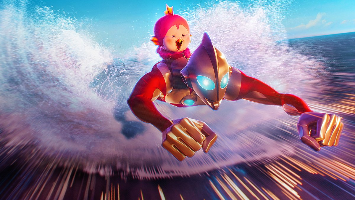 The new trailer for ‘ULTRAMAN: RISING’ has been released. Releasing June 14 on Netflix.