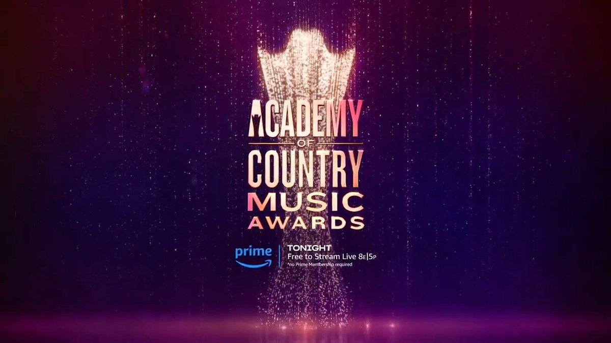 TONIGHT is the night! ✨ Watch the 59th Academy of Country Music Awards LIVE at 8e | 5p on Prime Video! The show will be FREE to stream LIVE. No Prime membership needed... everyone's invited to the Party of the Year! 🎉 #ACMawards #RebaACM 📺 -