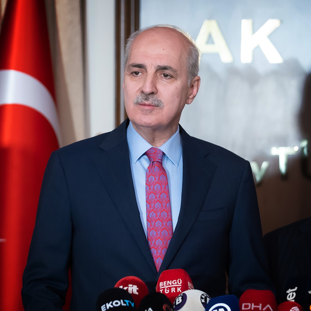❝Milletin bütün kesimlerinin yer alacağı bu sürecin, sağlıklı bir şekilde yürütülmesi için diyalog zemininin sağlam kurulması lazım.❞ 📍 AK Parti TBMM Grubu Ziyareti