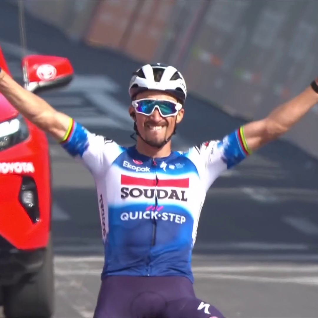 Ces images, en boucle 🤩 𝙂𝙧𝙖𝙣𝙙𝙚 𝙅𝙪𝙡𝙞𝙖𝙣 𝘼𝙡𝙖𝙥𝙝𝙞𝙡𝙞𝙥𝙥𝙚 !!! #Giro #LesRP