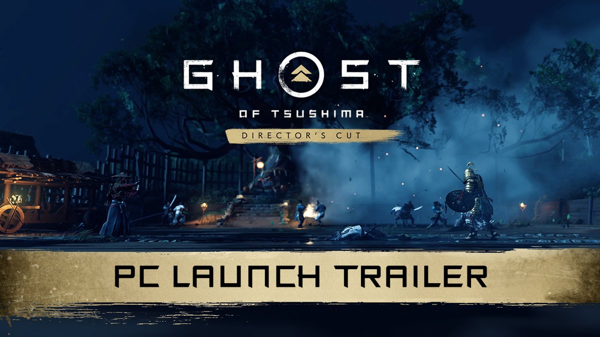🚨 #GhostOfTsushimaPC Director’s Cut is NOW AVAILABLE on PC! 🖥️ Dive into the tale of Jin Sakai with ultra-high resolution and fluid combat. Grab your copy and defend Tsushima! Steam: Epic: