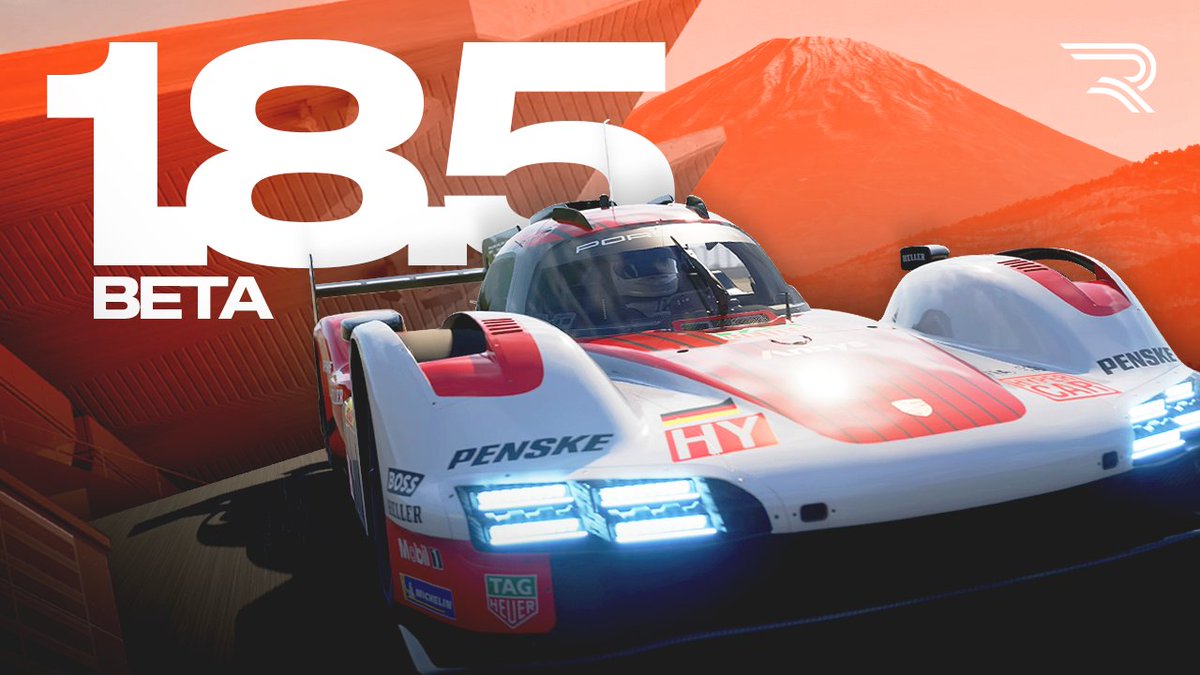 Update 1.8.5 is here with a surge of adrenaline-pumping new content! Here’s what’s coming in 1.8.5: 🗻 Fuji International Speedway ⚡️ TWO highly anticipated LMDh prototypes… 💥 Multi-class racing! 🤘 The introduction of rolling starts! #RENNSPORT #SimRacing