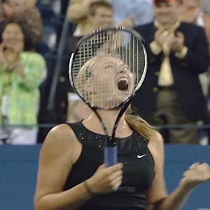 Relive the story of how 19-year-old Maria Sharapova became a star at the 2006 US Open.