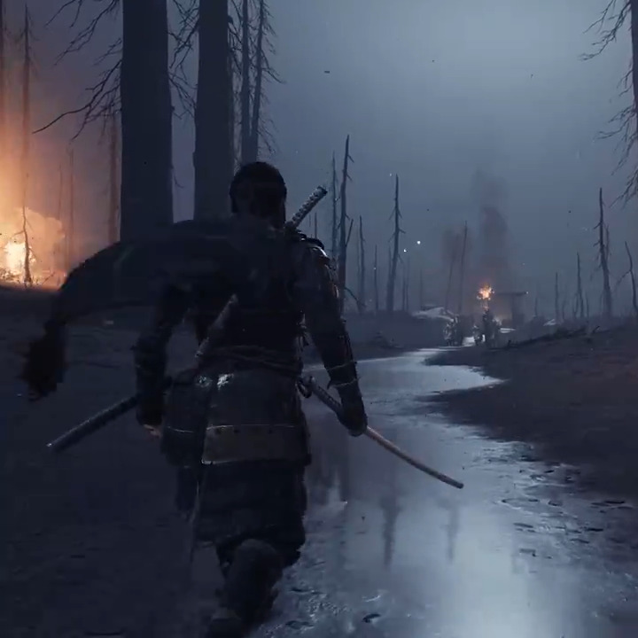 Unsheathe, take your stance, and cross swords ⚔️ Ghost of Tsushima is available on PC starting today: