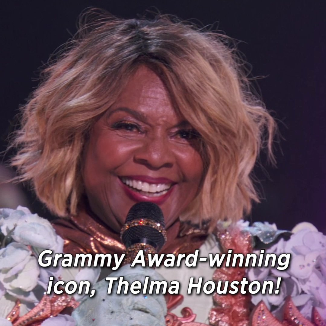#ClockMask's timeless vocals could only belong to one person, and that's Thelma Houston! 🕰️ Stream the latest episode of #TheMaskedSinger now on Hulu!