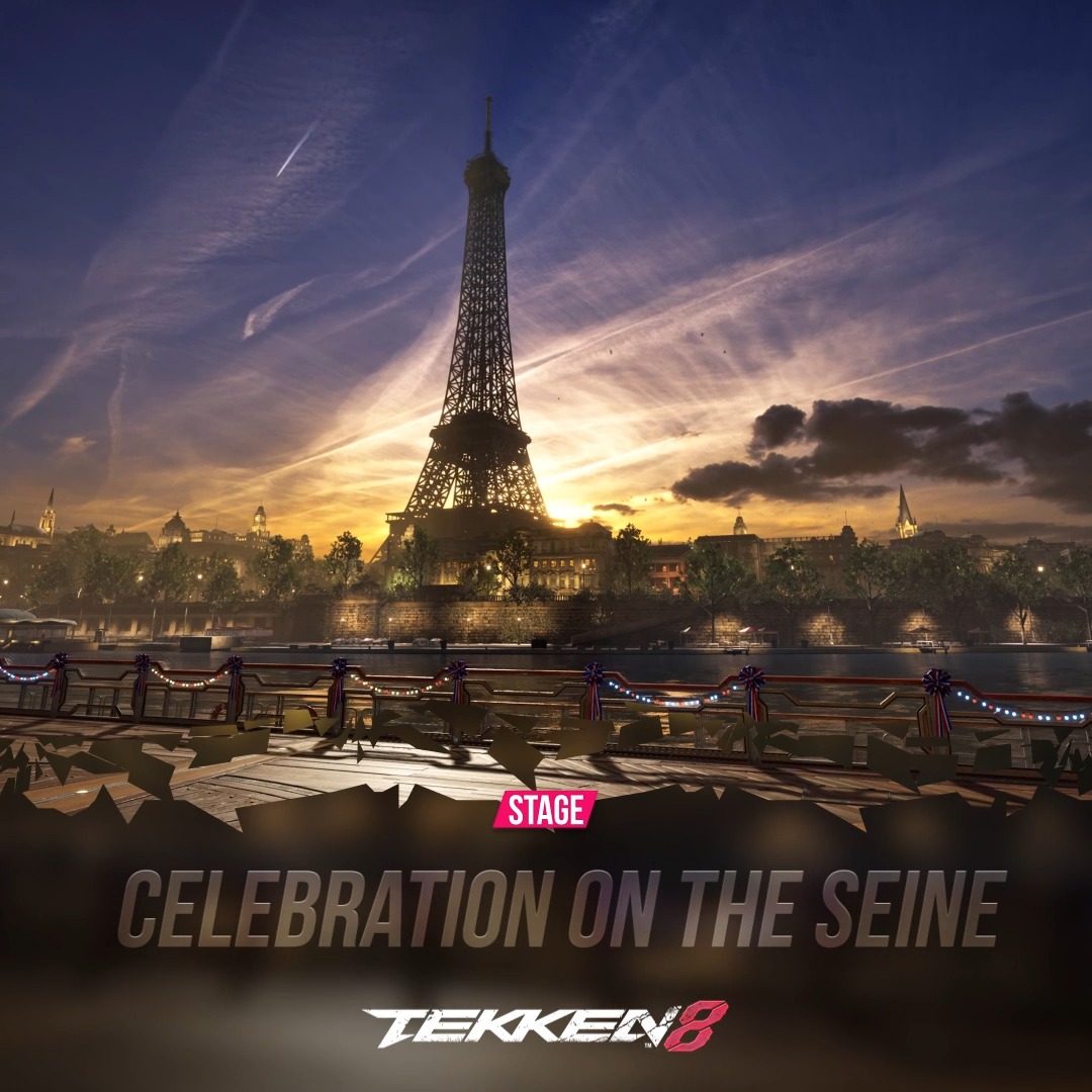 Ah, Paris. City of love - and fights on the Seine 🤜❤🤛 What's your favorite stage in #TEKKEN8?