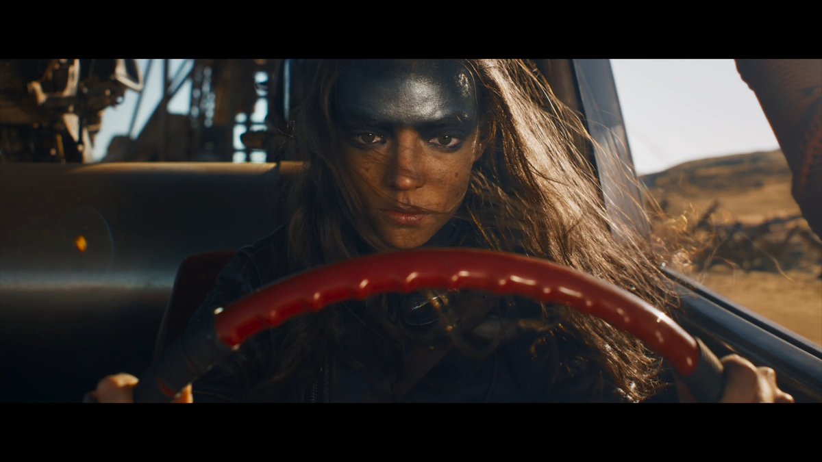 Over 6 minutes of ‘FURIOSA’ has been released. In theaters on May 24.