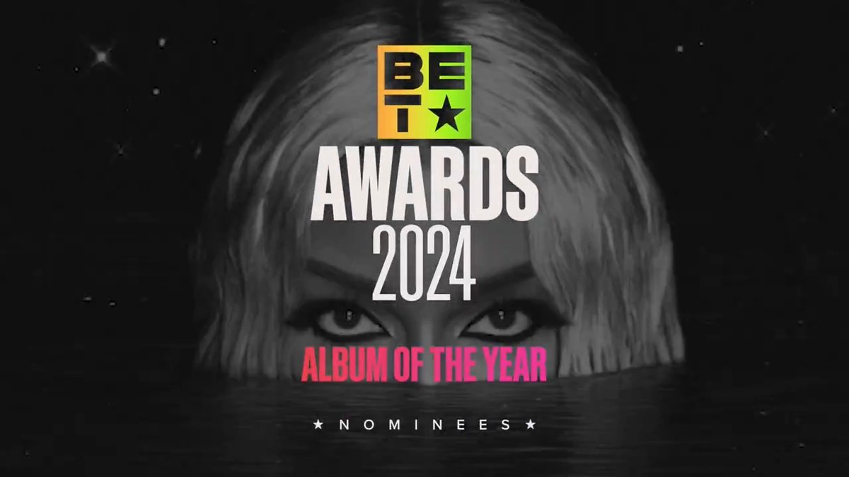Every now and then we get a body of work that becomes the soundtrack of our lives! Who do you think we will win Album Of The Year? #BETAwards Killer Mike Chris Brown Drizzy Saint Laurent Don Usher Raymond IV Victoria Monét Nicki Minaj WUNNA
