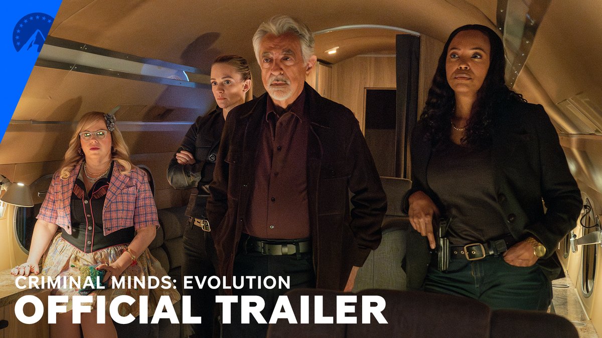 Let’s get started. An all-new season of #CriminalMinds: Evolution is streaming June 6th on Paramount+!