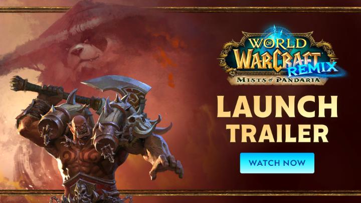 Experience the story of Pandaria once again with unlimited power! WoW Remix: Mists of Pandaria is now live.